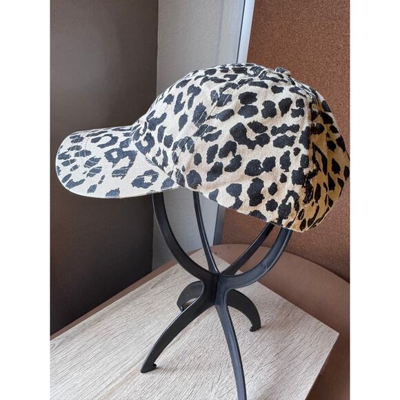David & Young Leopard Print Baseball Cap - Picture 2 of 9